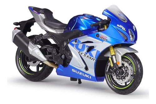 Moto Suzuki Gsx-r1000 R Escala 1/18 Bburago Original En Caja