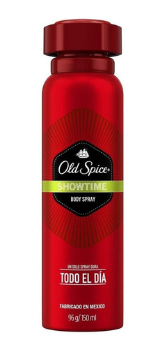 Imagen 3 de 4 de Desodorante Antitranspirante Old Spice En Spray Shampooowtim