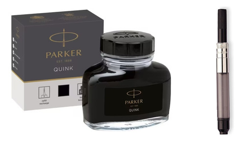 Convertidor Parker + Tinta Parker Negra