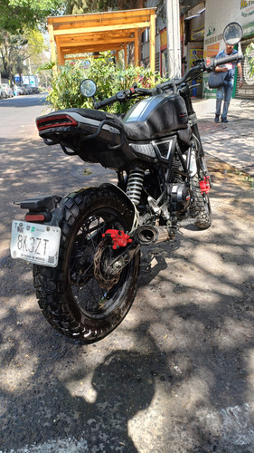 Veloci Dark Thunder 250cc (tipo Scrambler)