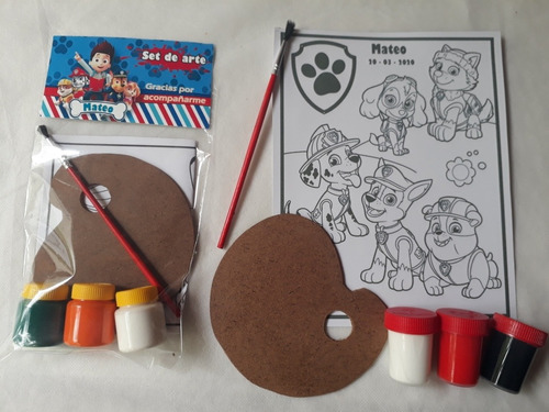 Souvenir Y Sorpresitas, Set De Arte !