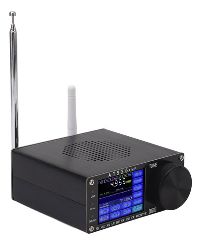 Receptor De Banda Completa Dsp Ats25amp Rds Radio Frequency