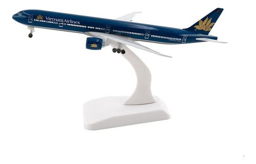 Juguete Modelo Avión Aleación Boeing 777 Vietnam Airli