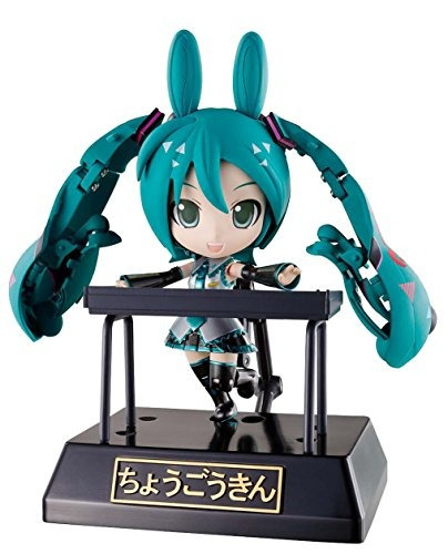 Figura De Acción Miku Hatsune/rody Chogokin