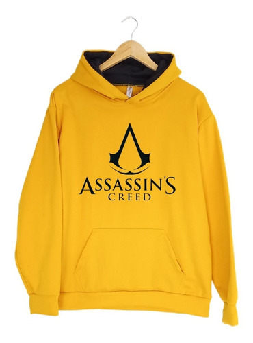Buzo Hoodie Gamer Assassin's Creed