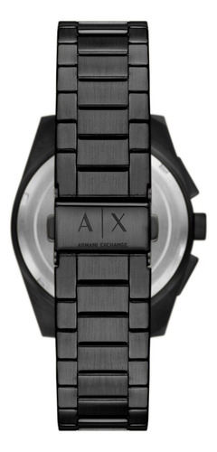 Reloj Hombre Armani Exchange Ax2864 De Acero Negro