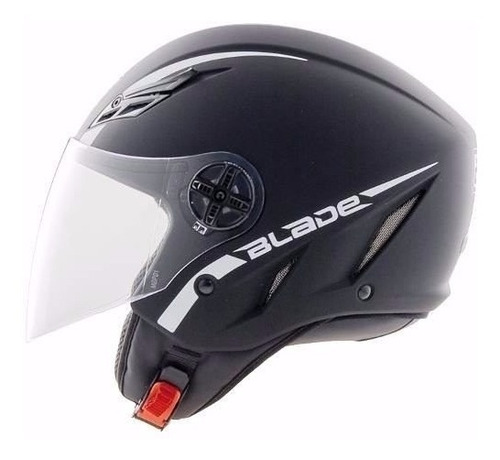 Capacete Agv Blade Preto Fosco  *frete Grátis*