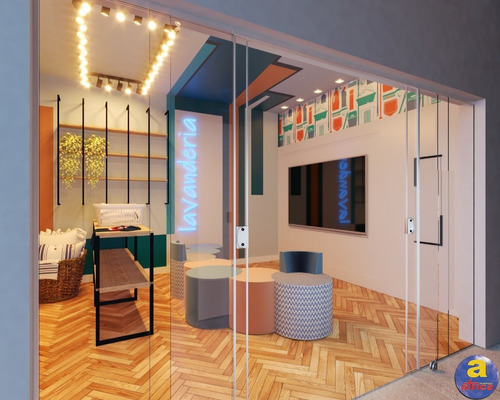 Imagem 12 de 14 de Pré-lançamento | Apartamento 2 Quartos Sendo 1 Suíte Com 2 Vagas De Garagem Na Meia Praia Em Itapema/sc - Imobiliária África - Ap00958 - 70684970