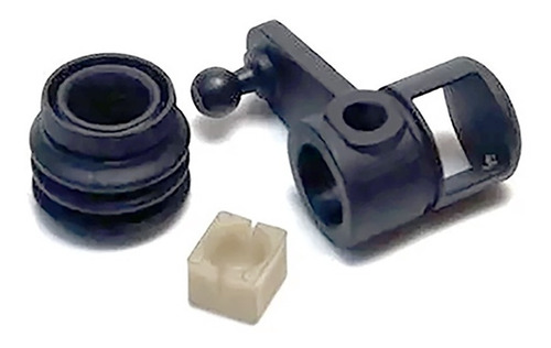 Kit Reparo Alavanca Seletora Comando Marcha Ford Fiesta Após 2003 - 100420