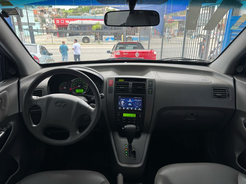 Hyundai Tucson 2.0 MPFI GLS 16V 143CV 2WD FLEX 4P AUTOMÁTICO