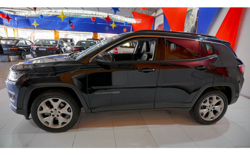 Jeep Compass 2.0 16V FLEX LONGITUDE AUTOMÁTICO