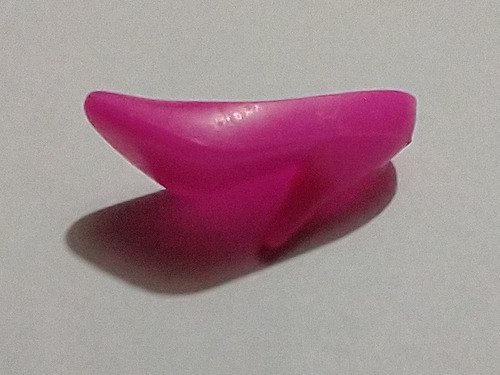 Barbie Zapato Hot Pink Vintage Mattel (Usado)