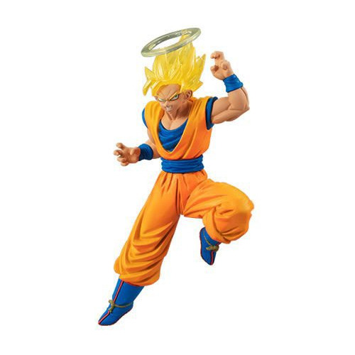Goku Ssj2 Dragon Ball Super Gashapon Bandai (Usado)