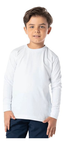 Remera Térmica Camiseta Niños Unisex Frizada Premium