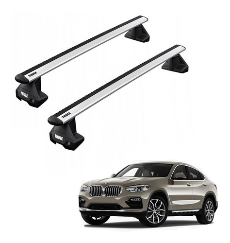 Rack Bagageiro Thule Evo Bmw X1 Suv 2016 Em Diante