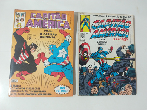 Mega Lote Colecao Especial Capitão America Kit L504c
