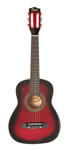 Imagen 3 de 6 de Guitarra Clásica Niños Colores Epic + Bolso Despacho Gratis