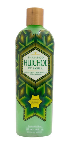 Imagen 1 de 3 de Shampoo Huichol Artesanal De Sabila Anticaida Original