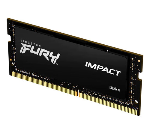 Memoria Kingston Fury Impact, 8 Gb Ddr4 3200 Mhz