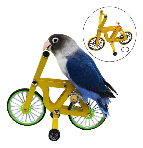 * Parrot Puzzle Suministros De Entrenamiento De 23x13x16.5cm