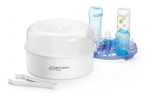 Esterilizador A Vapor Para Micro-ondas Clean & Dry Multikids