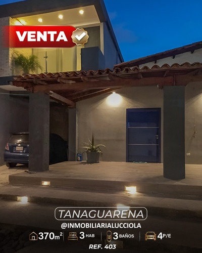 Casa En Venta, Tanaguarena, Ref 403