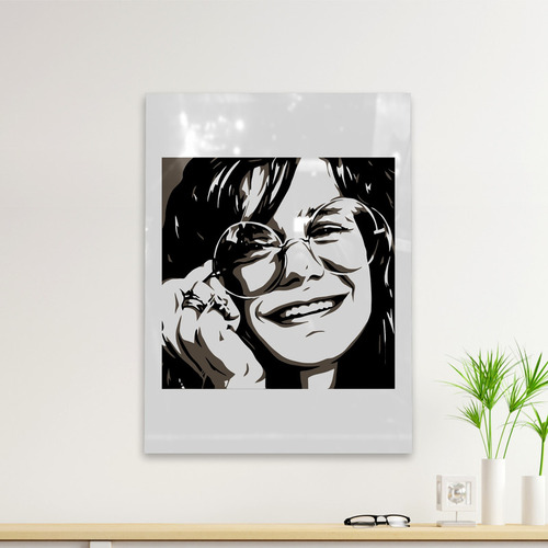 Cuadro Deco Janis Joplin Pop (d0546 Boleto.store)