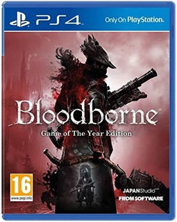 Juego Para Ps4 Bloodborne Edición Juego Del Año