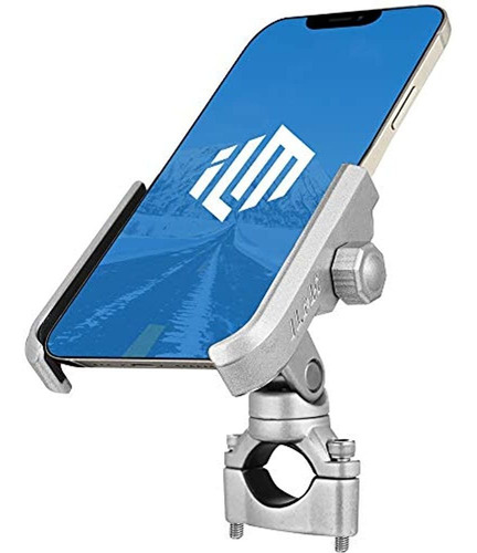 Soporte Universal De Aluminio Para Motocicleta Para iPhone 7