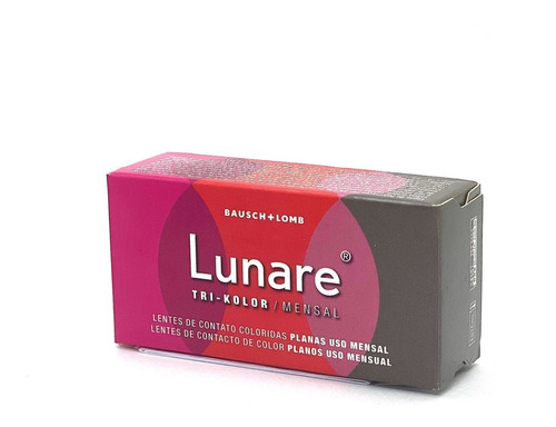 Lunare Lentes De Contacto Color Trikolor Cosmeticas Optica