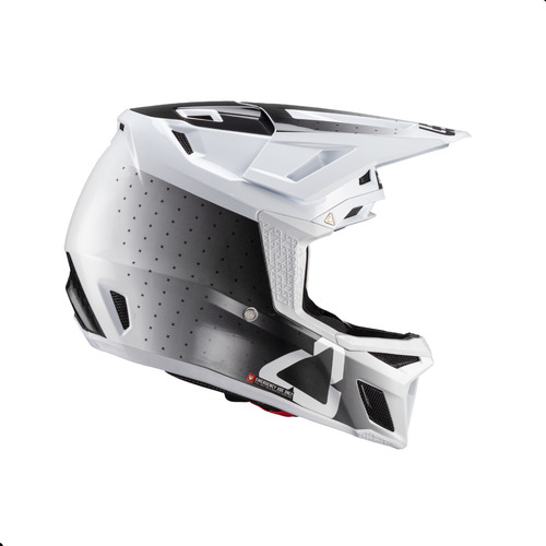 Capacete Leatt Mtb Gravity 8.0 Cor Branco Tamanho P