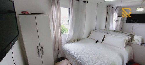 Imagem 19 de 30 de Apartamento Com 2 Dormitórios À Venda, 50 M² Por R$ 243.800,00 - Parada Xv De Novembro - São Paulo/sp - Ap0582