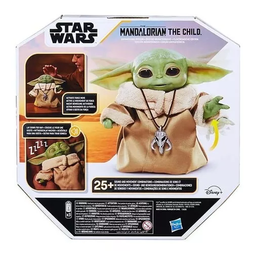 Compra el Baby Yoda antes de que se agote