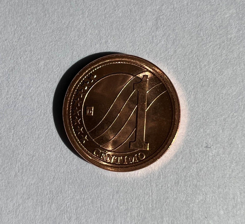 Imagen 1 de 2 de Moneda Venezuela 1 Céntimo 2009 Unc/bu