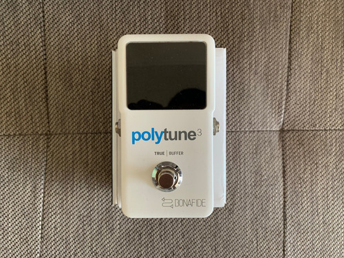 Pedal Afinador Tc Electronic Polytune 3