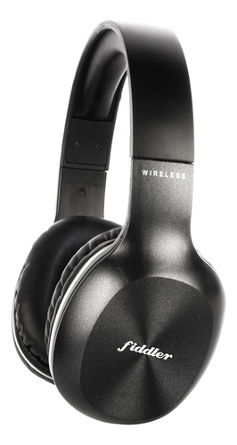 Audífonos Bluetooth On-ear Fiddler Con Manos Libres Negro