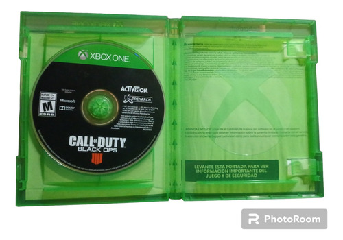 Call Of Duty Black Ops 4 Standard Edition Xbox One Físico (Usado)