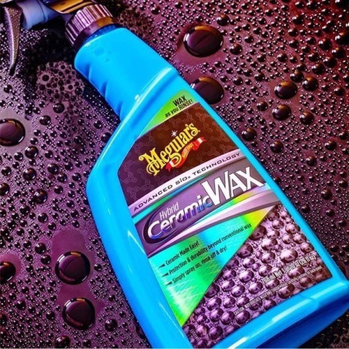 Cera cerámica híbrida G190526, cera líquida de 768 ml - Meguiars