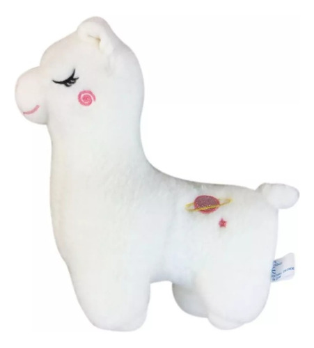 Animal Decoracion Llama Blanca  25cm Alto  Nuevo Deco Living