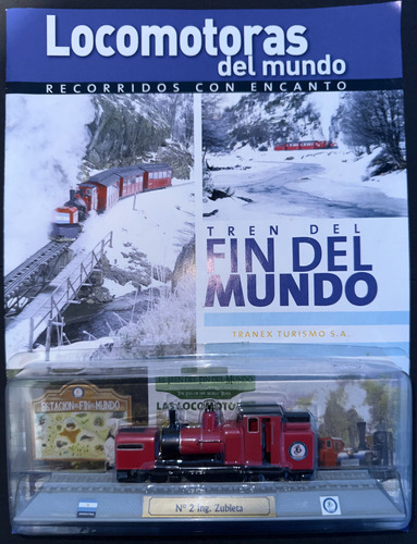 Locomotoras Del Mundo - El Comercio - N°2 Ing. Zubieta (arg)