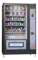 Comprar Máquina Expendedora De Snacks Y Bebidas