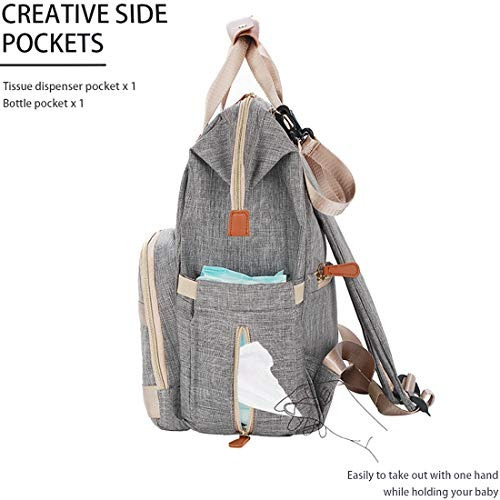 Mochila Bolsa De Pañales Mochila, Bolsa De La Bolsa De Pa