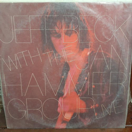 Vinilo Jeff Beck With The Jan Hammer Group Live Zzz Si3