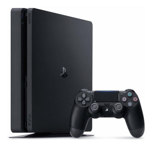 Sony PlayStation 4 Slim 1TB Bundle Hits: Dreams/Marvel's Spider-Man GOTY Edition/inFamous: Second Son cor preto onyx
