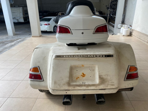 Imagen 6 de 13 de Triciclo Honda Goldwing Gl1800 Roadsmith 2008 Blanco Trike