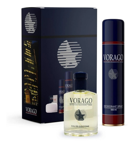 Set Vorago Perfume 50ml + Desodorante Spray 100ml