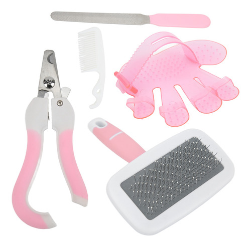Kit De Recorte Para Mascotas, Peine Para Perros Y Tijeras De