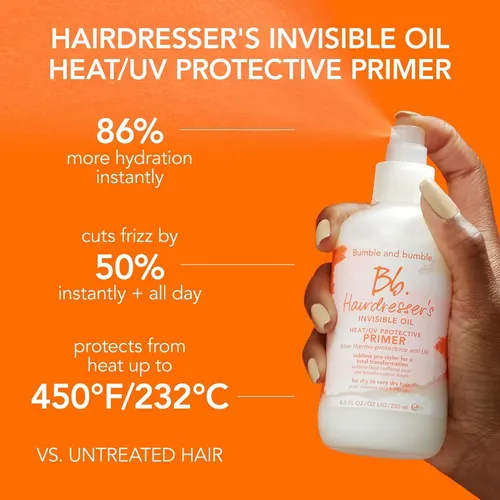 Protector Térmico Invisible En Aceite Bumble And Bumble