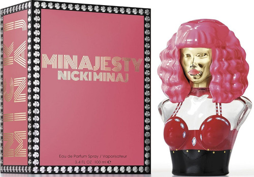Perfume Nicki Minaj Minajesty Eau De Parfum 100ml Para Mulhe