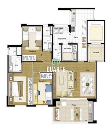 Imagem 3 de 14 de Apartamento - Ap02468 - 34962689